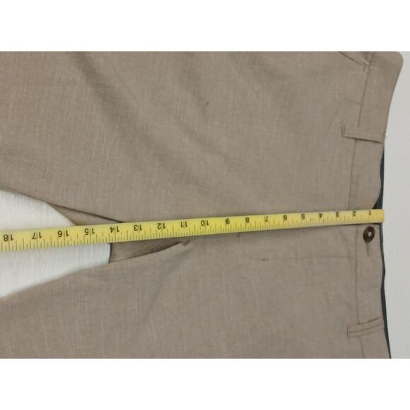 Ripcurl Boardwalks Beige Breathable Comfort Active Golf Dress Casual Shorts 36 - Picture 3 of 9